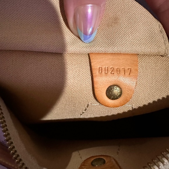 Louis Vuitton Damier Azure Speedy 30 handbag - Picture 11 of 13